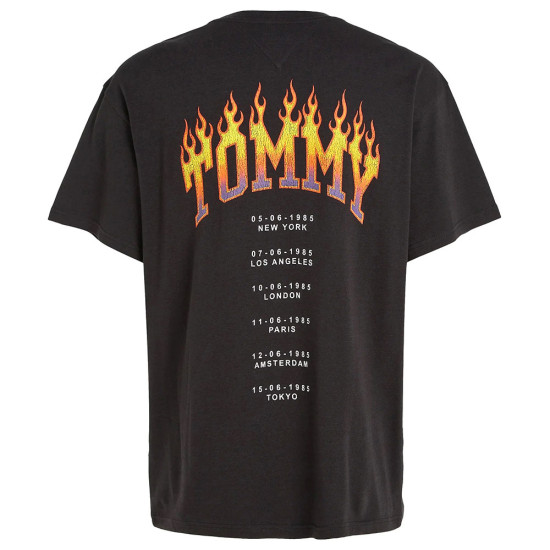 Tommy Hilfiger Ανδρική κοντομάνικη μπλούζα Vintage Flame Tee